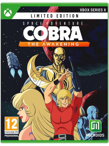 Space Adventure Cobra - The Awakening Xbox Series