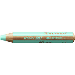 Stabilo Woody Jumbo Pastel Ξυλομπογιά Τιρκουάζ
