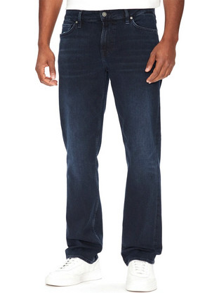 Guess Ανδρικό Τζιν Παντελόνι Ελαστικό Slim Εφαρμογή Navy Μπλε M5YAN2D5Q91-DAD3