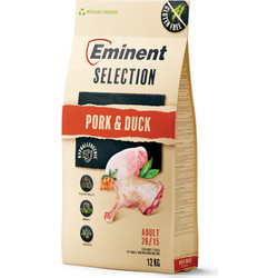 Eminent Selection Adult Hypoallergenic Grain Free with Pork & Duck 12kg