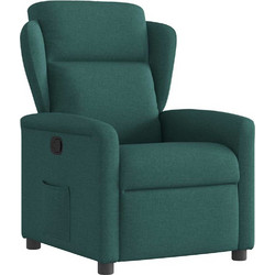 vidaXL Πολυθρόνα Relax Ανακλινόμενη Πράσινη 4015582