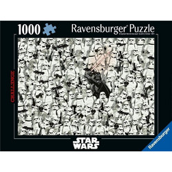 Puzzle Ravensburger Challenge Star Wars 1000 Κομμάτια