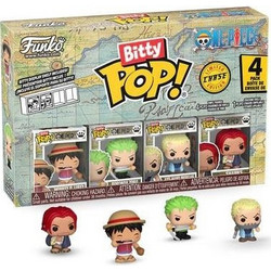 Funko Bitty Pop! One Piece 4-Pack Luffy
