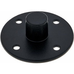 The Box pro Box Flange for Achat 204 Βάση Ηχείου Δαπέδου Black