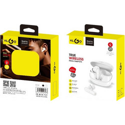 KLGO HK-57BL Ακουστικά Bluetooth Earbud