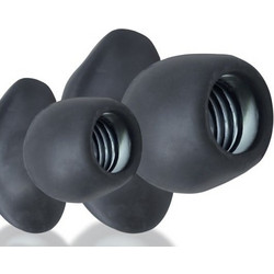 Oxballs Morphhole Gaper Large Πρωκτική Σφήνα 15.2cm Μαύρη