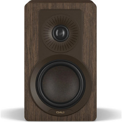 Dali Kupid Ζεύγος Ηχείων Hi-Fi Βιβλιοθήκης 150W 2 Δρόμων Dark Walnut
