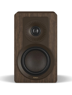 Dali Kupid Ζεύγος Ηχείων Hi-Fi Βιβλιοθήκης 150W 2 Δρόμων Dark Walnut