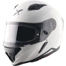 Axor Hunter Solid White Κράνος Μηχανής Full Face 1500gr
