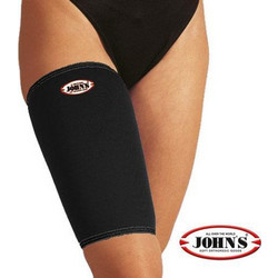 John's Ελαστική Επιμηρίδα Neoprene Μαύρη 120136