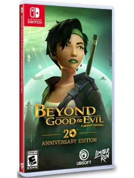 Beyond Good & Evil 20th Anniversary Edition Nintendo Switch