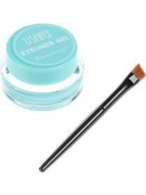 Ushas Cosmetics Τυρκουάζ Eyeliner Gel