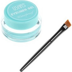 Ushas Cosmetics Τυρκουάζ Eyeliner Gel