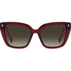 Missoni MIS0257S LHFHA Γυναικεία Γυαλιά Ηλίου Πεταλούδα Κοκάλινα Καφέ με Καφέ Φακό