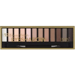 Ushas Cosmetics Ματ 12 Παλέτα Σκιών 21gr