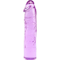 Chisa Novelties Hi Basic Ding Dong Dildo 17.2cm Μωβ
