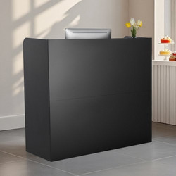 Vevor Γραφείο Reception Ξύλινο με Βιβλιοθήκη 120x48x110cm YBQTJX3CDCCJ3IW3IV0