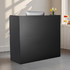 Vevor Γραφείο Reception Ξύλινο με Βιβλιοθήκη 120x48x110cm YBQTJX3CDCCJ3IW3IV0