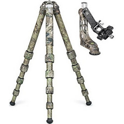 Leofoto Carbon LS365C Ranger Gimbal Full Camo