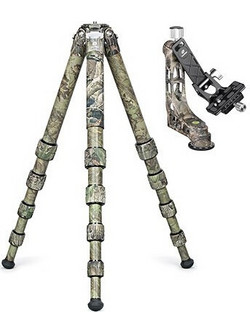 Leofoto Carbon LS365C Ranger Gimbal Full Camo