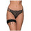 Milena By Paris Γυναικείο Sexy String Μαύρο 6887