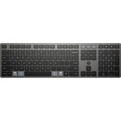HP 720 Grey Black Ασύρματο Πληκτρολόγιο