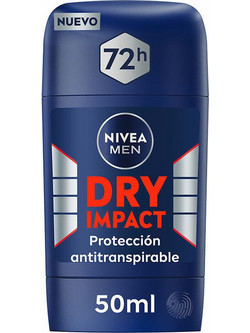 Nivea Dry Impact Ανδρικό Αποσμητικό Stick 72h 50ml