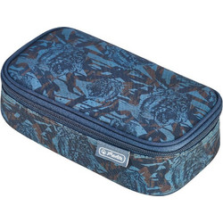Herlitz Beat Box Camo Κασετίνα Μπλε 50049240