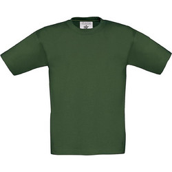 B&C Collection Παιδικό T-Shirt Κοντομάνικο Πράσινο Bottle TK300-254
