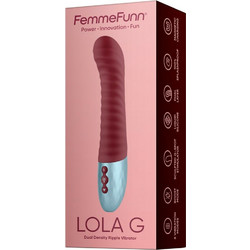 FemmeFunn Lola G Vibrator Δονητής Κόκκινος