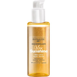 Byphasse Glow Sunshine Shimmering Λάδι με Λάμψη για Σώμα & Μαλλιά 100ml