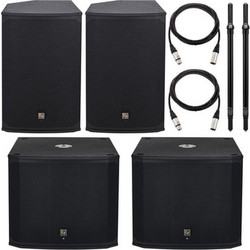 Electro-Voice EKX-15P/18SP Power Bundle