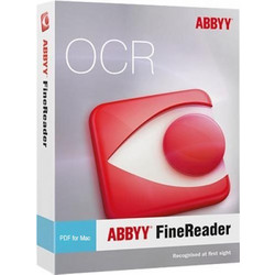 ABBYY FineReader 15 Πολύγλωσσο Συμβατό με Mac για 1 Χρήστη και 1 Έτος Χρήσης (Ηλεκτρονική Άδεια)