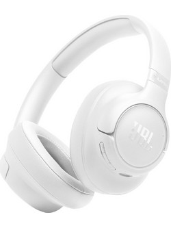 JBL Tune 730 Ασύρματα Bluetooth Ακουστικά Over Ear Λευκά