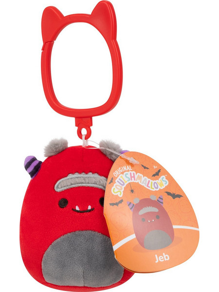Jazwares Squishmallows Halloween Clip On Jeb Toys 9cm