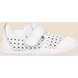 Bobux Βρεφικά Slip Ons Αγκαλιάς Λευκά 502106-21