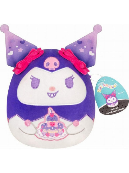 Jazwares Squishmallows Sanrio 20th Anniversary Kuromi 20cm