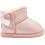 Conguitos Παιδικά Μποτάκια Ροζ Suede με Σκρατς & Γούνα TESH501004