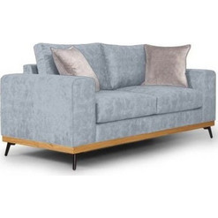 PoliHome Διθέσιος Καναπές Γαλάζιος 175x93x100cm 162872289