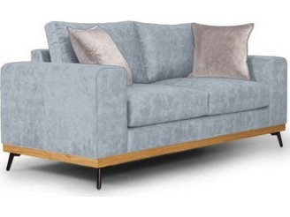 PoliHome Διθέσιος Καναπές Γαλάζιος 175x93x100cm 162872289
