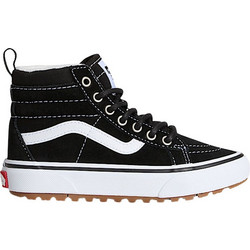 Vans SK8-HI Παιδικά Sneakers Μποτάκια Μαύρα Λευκά VN000D0HBZW1
