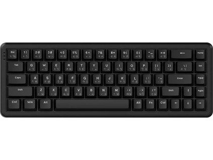 Ajazz AK680 Max Μηχανικό Gaming Πληκτρολόγιο 65% με Magnetic Διακόπτες RGB Black