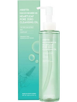 OOTD Heartleaf Pore Zero Λάδι Ντεμακιγιάζ 200ml
