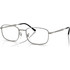 Ray-Ban RB6533 2502 Ανδρικός Σκελετός Γυαλιών Οράσεως Μεταλλικός Ασημί