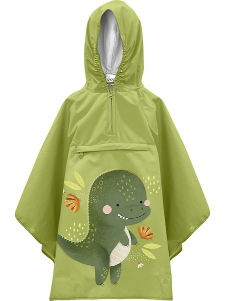 Sassi Παιδικό Μπουφάν Χειμωνιάτικο Softshell Αδιάβροχο Χακί RC2751