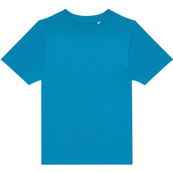 B&C Collection Παιδικό T-Shirt Κοντομάνικο Τιρκουάζ Atoll TK001