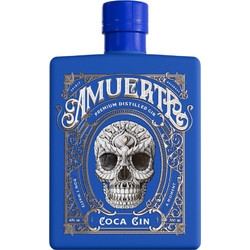 Amuerte Coca Gin Blue Edition 700ml
