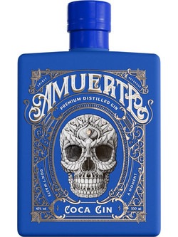 Amuerte Coca Gin Blue Edition 700ml