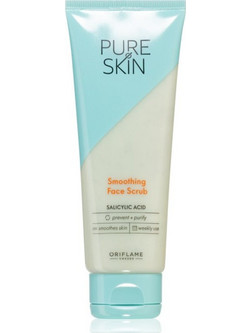 Oriflame Pure Skin Smoothing Face Scrub 75ml