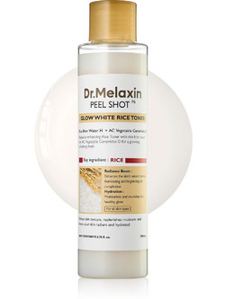 Dr. Melaxin Peel Shot Glow Rice Toner Ενυδατική Λοσιόν Τόνωσης Προσώπου 200ml